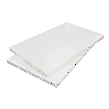 張りキャンバス4枚 S30 麻100％ 中目 油彩・アクリル兼用 Amazon.co.jp: Vic art ヴィックアート張りキャンバス AD 麻100